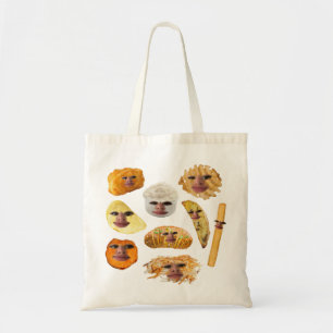potato sack tote bag