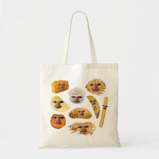 potato sack tote bag