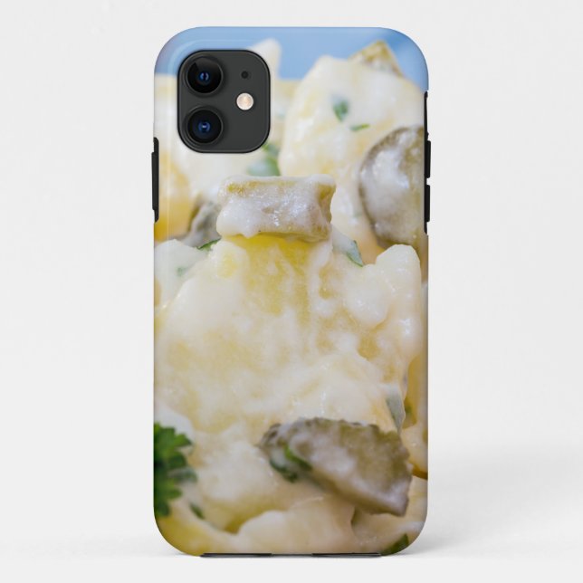 Potato salad with sausage and mustard Case-Mate iPhone case (Back)