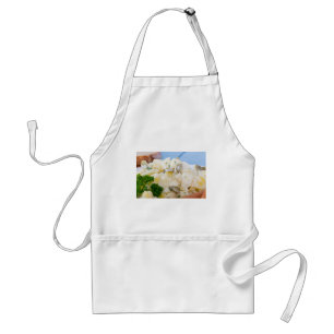 Potato salad with sausage and mustard standard apron