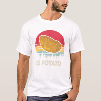 Potato Shirt Potato Lover Funny