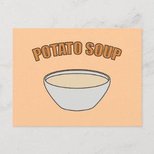 Potato Soup Postcard