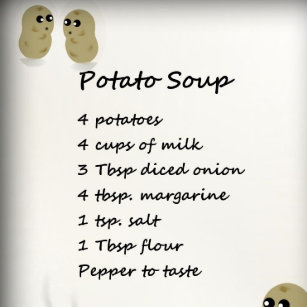 Recipe Refrigerator Magnets Zazzleca - 