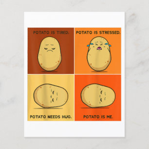 Potato Spud Root Vegetable Tater Vegan Lover Keto