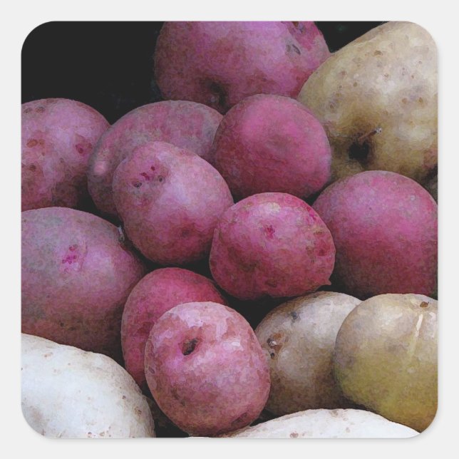 Potato Stickers (Front)