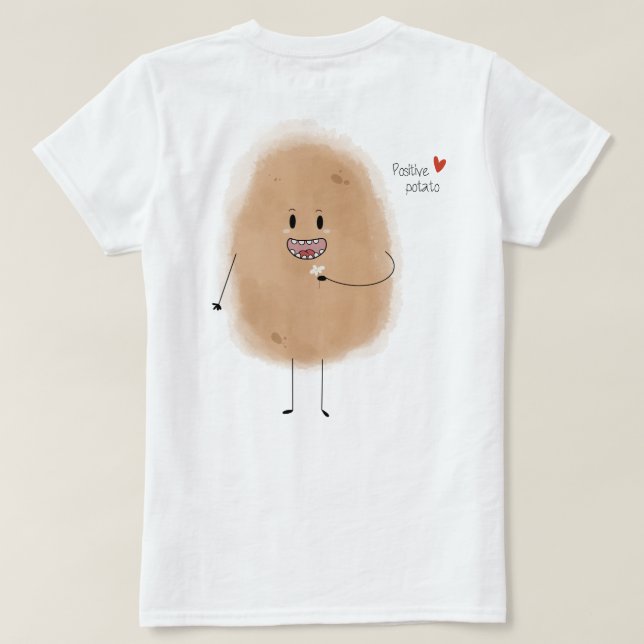 Potato stories T-Shirt (Design Back)