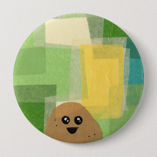 Potato! Vegeta-Button 4 Inch Round Button