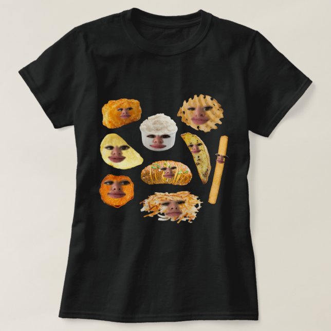 potatocore nikki tee (Design Front)