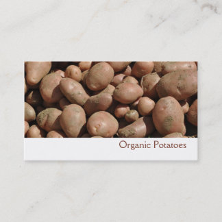 Potatoes business card