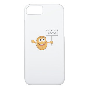 Potatoes Gonna Potate (Vegetable Potato Pun) Class Case-Mate iPhone Case