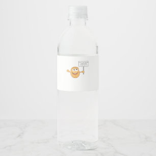 Potatoes Gonna Potate (Vegetable Potato Pun) Class Water Bottle Label