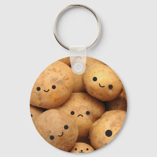 Potatoes Keychain