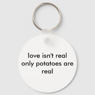 Potatoes Keychain
