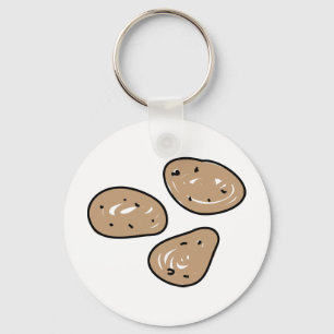 Potatoes Keychain
