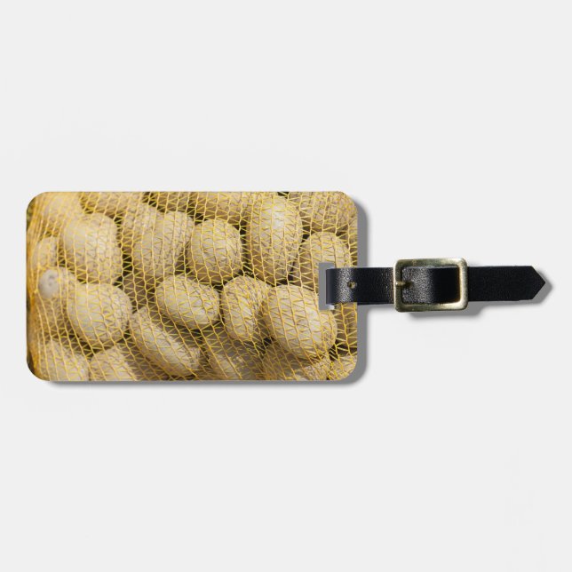 Potatoes Luggage Tag (Front Horizontal)