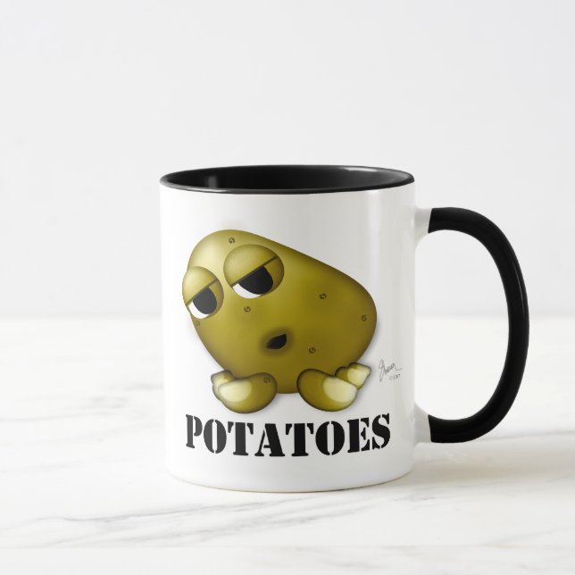 Potatoes Mug (Right)