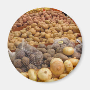 Potatoes of Peru Magnet