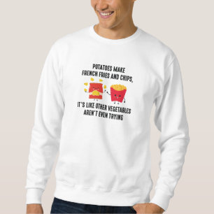 Potatoes Sweatshirt