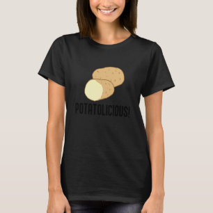 Potatolicious Cute Potato Hobby Chef Food T-Shirt
