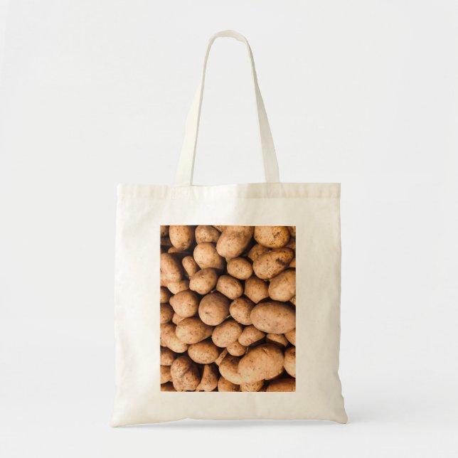 Potatote Potato Tote Bag (Front)