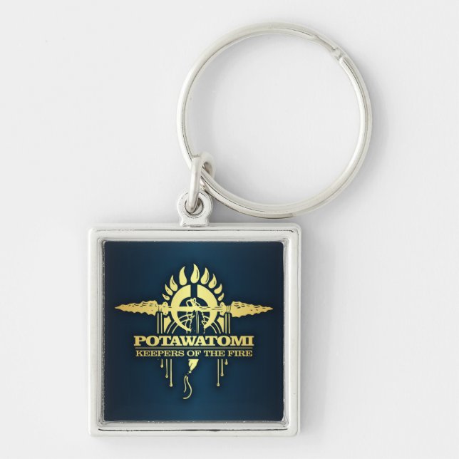 Potawatomi 2 keychain (Front)
