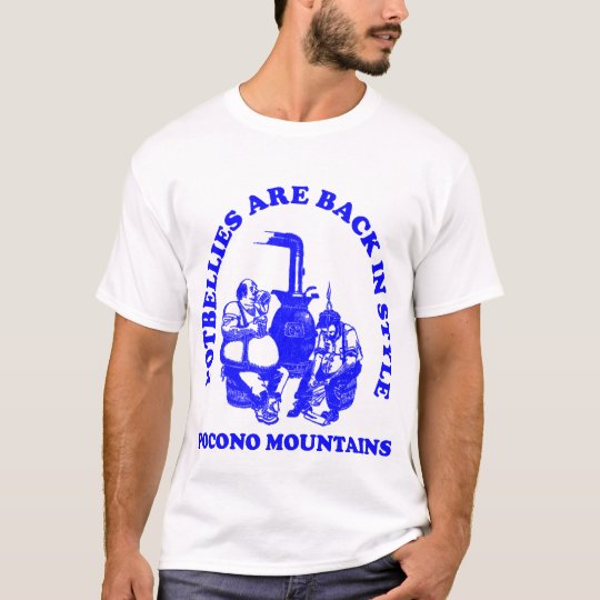 Potbellies Are Back In Style T-Shirt