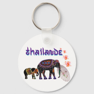 Pote-clés Thailande Keychain