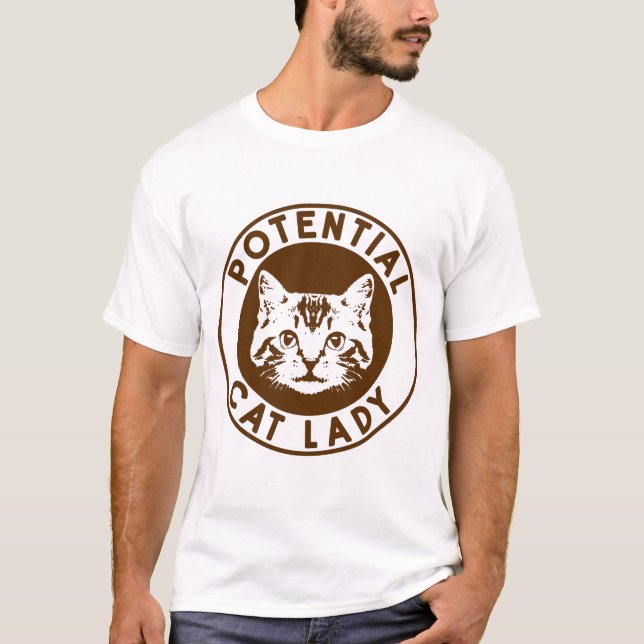Potential Cat Lady 2 T-Shirt (Front)