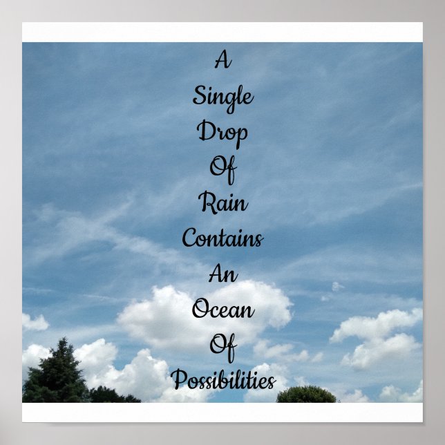 Potential Print, Value Poster Paper (Matte) (Front)