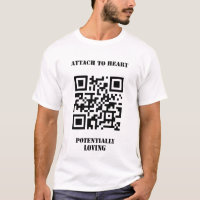 Potentially Loving, Attach to Heart T-Shirt