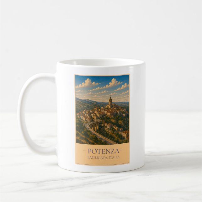 Potenza Coffee Mug (Left)
