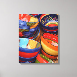 POTERIE COLORÉE - Toile Art