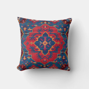 Poterie Grange Bleu Kilim Coussins : Artistérie in