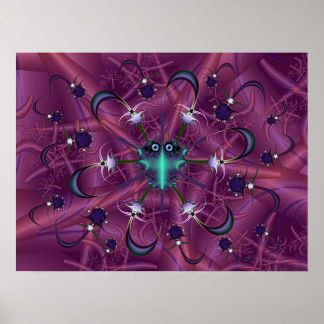 Potex Bug et Anti-Virus Poster (Devant)