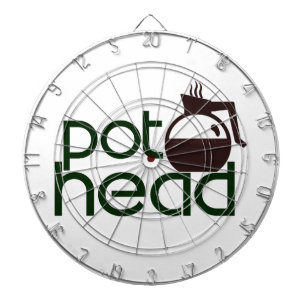 Pothead Dartboard