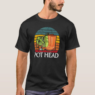 Pothead Plant Cactus For Men Women Gardener 2 T-Shirt