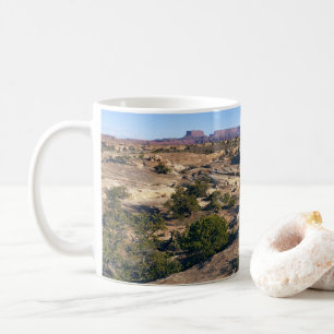 Pothole Point Trail at Canyonlands National Park Coffee Mug