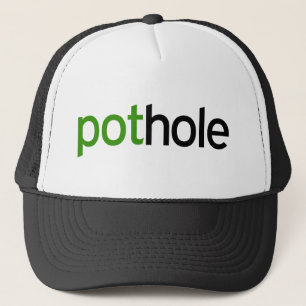 Pothole Pot Hat