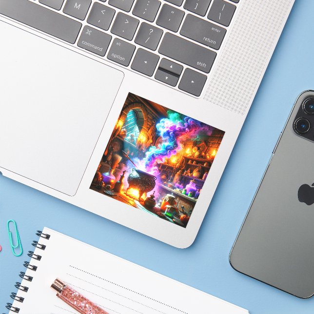 Potion (Laptop w/ iPhone)