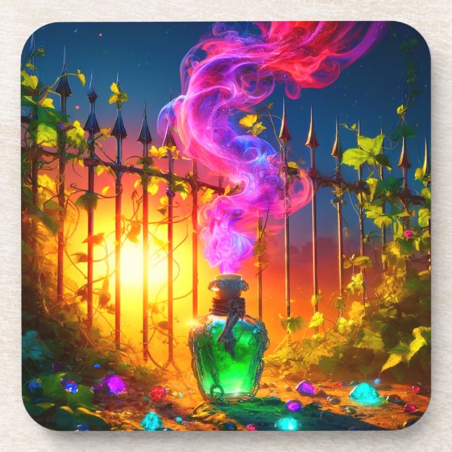 Potion Art Coaster (Front)