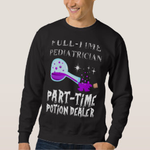 Potion Bottle Gothic Pediatrician Costume Hallowe Sweatshirt