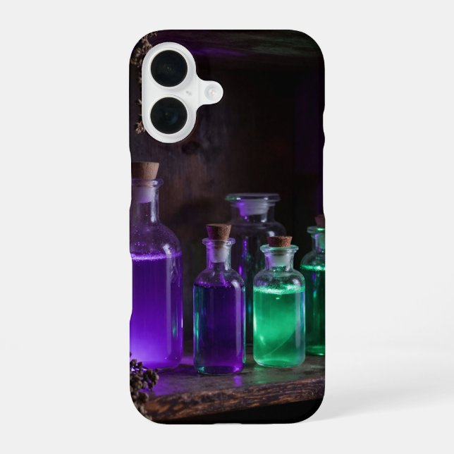 Potion Bottles Witch Apothecary Case (Back)