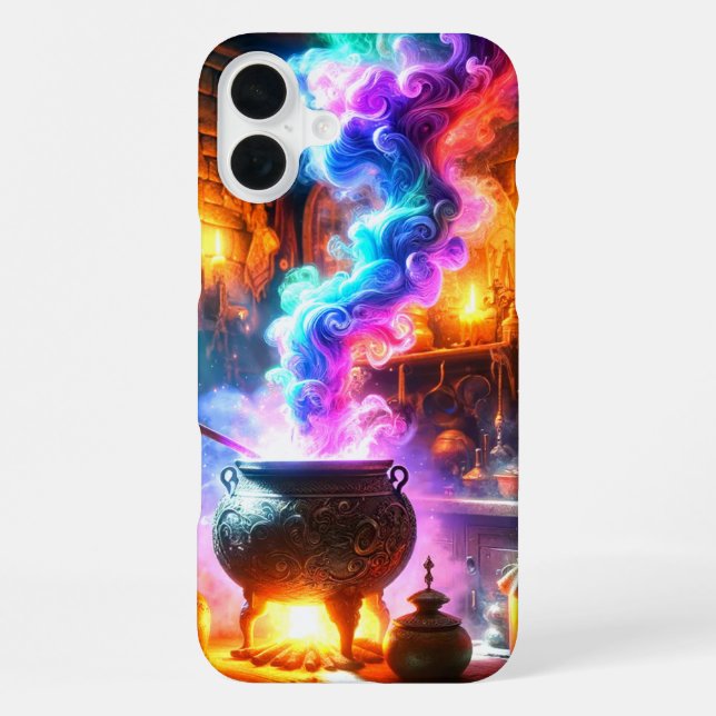 Potion Brewing Phone Case (Back)