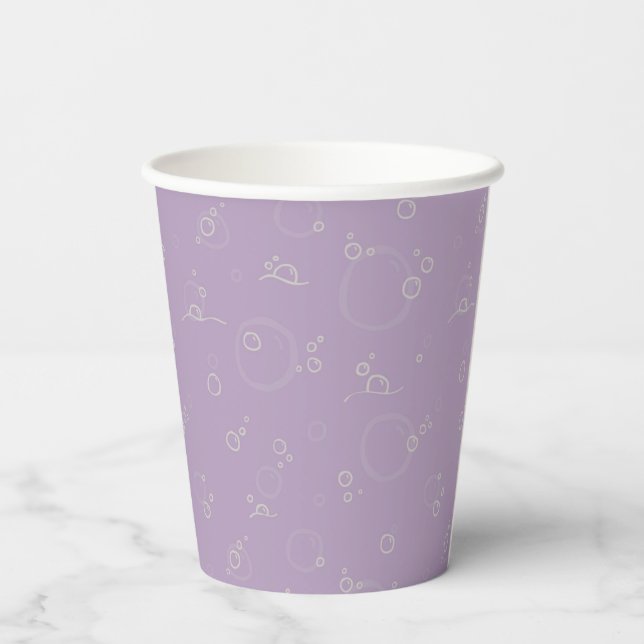 Potion Bubbles - Halloween Paper Cups (Back)