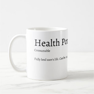 Potion de santé Mug