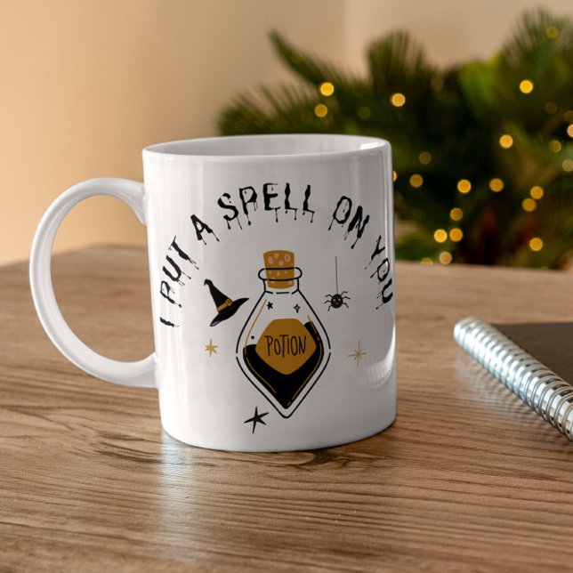 Potion I put a spell on you witches Halloween  Mug (Creator Uploaded)