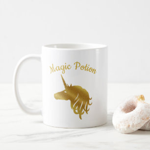 Potion magique Unicorne or Mug