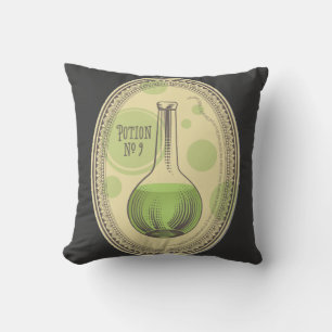 Potion No. 9 Pillow