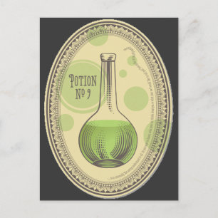 Potion No. 9 Postcard