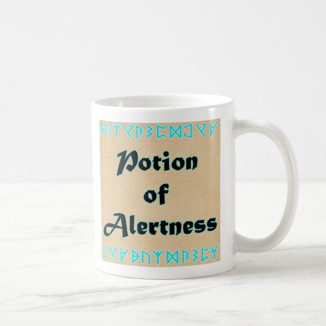 Potion of Alertness Coffee Mug (Right)